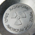 Many smoke detectors contain the radioactive element Americum.