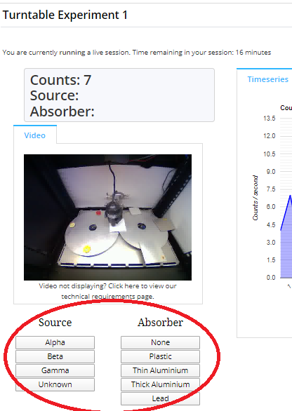 Experimentcontrols